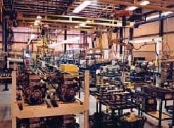 Workstation Crane Solves Handling Problems