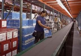 High Capacity Conveying & Sorting System Reduces Operating Costs, Improves Service to Customers