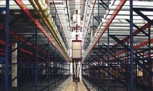 Designing for Efficiency & Growth in 33’ High Warehouse Using AS/RS & WMS