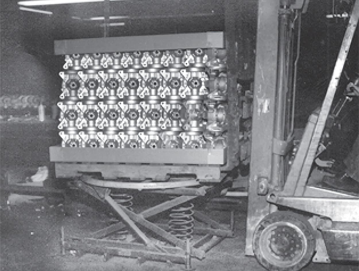 Pallet Level Loaders Speed Pallet Loading and Reduce Risk of Injuries for Manufacturer