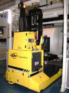 Automatic Guided Vehicle System Increases Efficiency