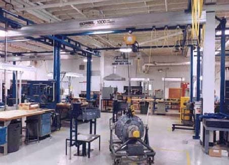 Cranes Lift Aircraft Firms Productivity