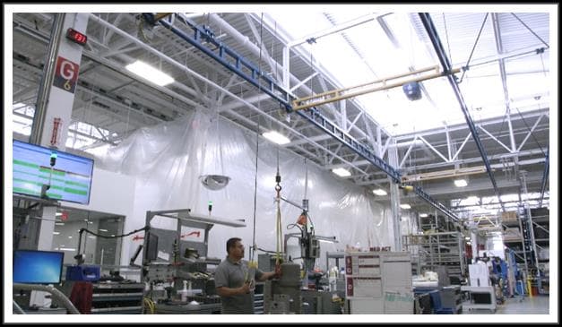 Gorbel G-Force® Intelligent Lifting Device Handling Various Sizes With a Sensitive Touch