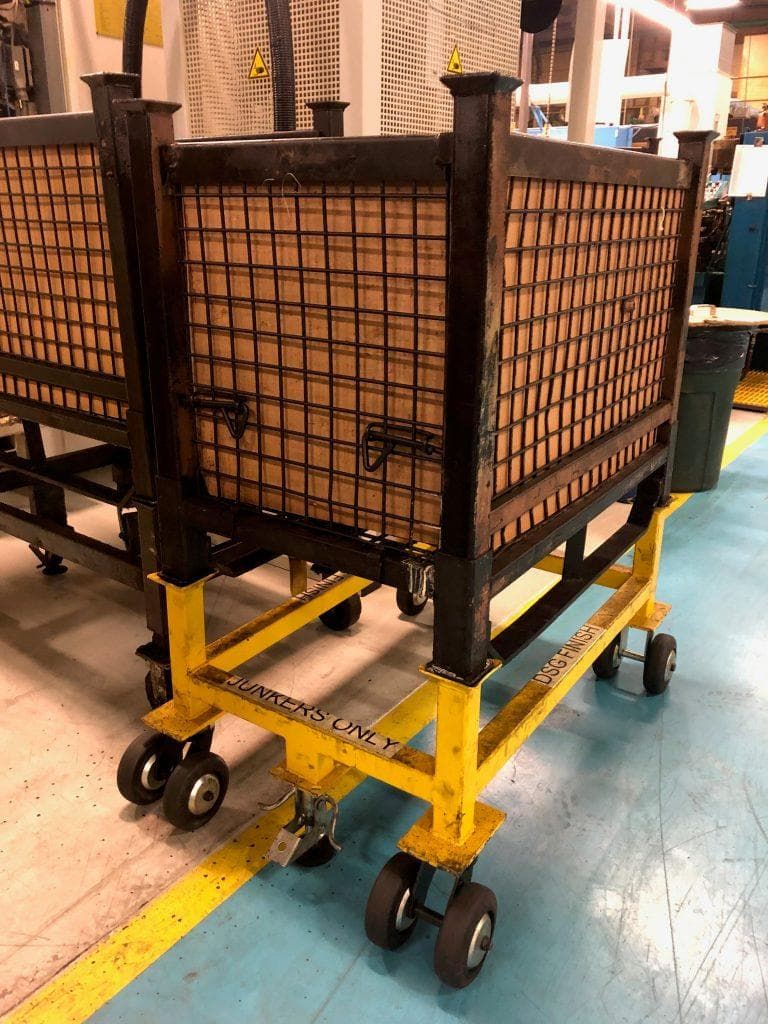 Manufacturing Plant Experiences Up to 62% Decrease in Push/Pull Forces by Implementing Ergonomic Casters