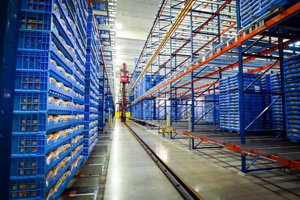 Martin's Famous Pastry Shoppe, Inc® Improves Warehouse Operations with Automation