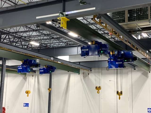 EMH Designs & Builds Hoists For Patented Track Interlocks
