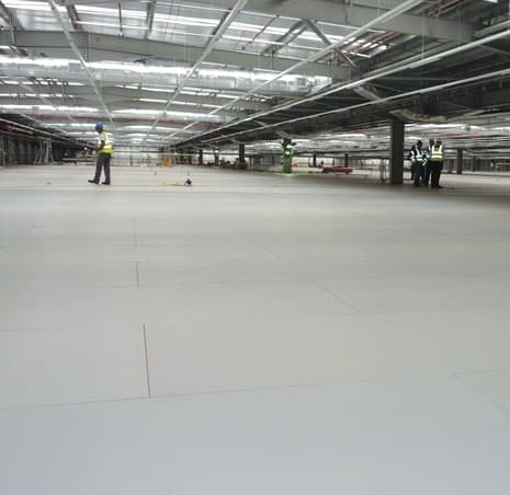 ResinDek® Flooring Saves Time, Money and Provides a Level Platform