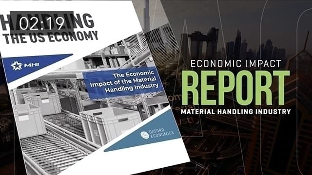 Handling the US Economy: The Economic Impact of the Material Handling Industry