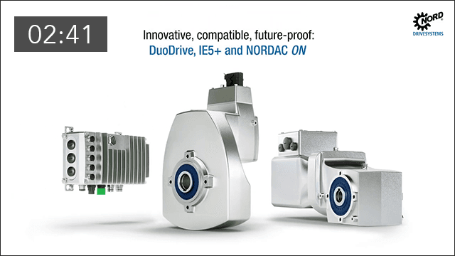 Sponsored Content: High-Efficiency Portfolio - NORD DRIVESYSTEMS