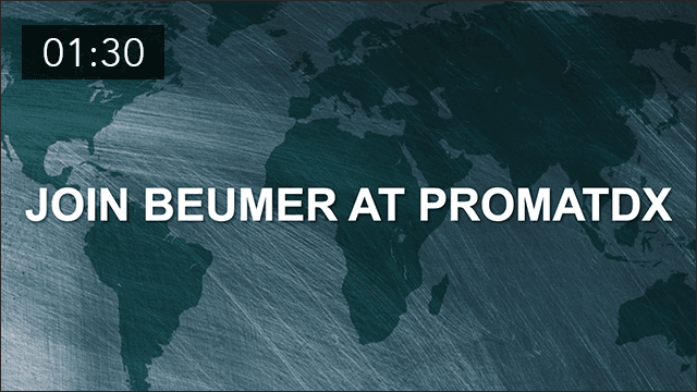 Sponsored Content: Live Demos & Seminars at ProMatDX presented by BEUMER Group