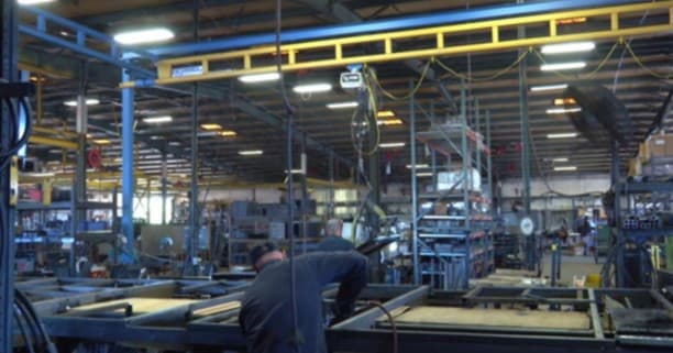 Precise Handling Provided by Gorbel® Workstation Crane Transforms Motorhome Manufacturer