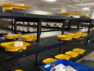 Tompkins Robotics tSort Delivers Destination Sortation for Shoppers Drug Mart