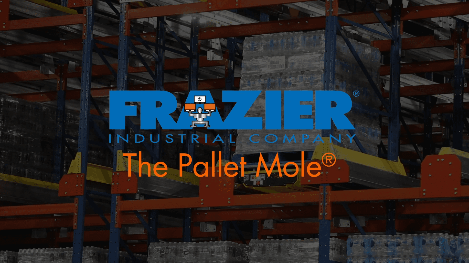 Sponsored Content: Frazier’s Pallet Mole® Semi-Automated, Deep Lane Racking Solution