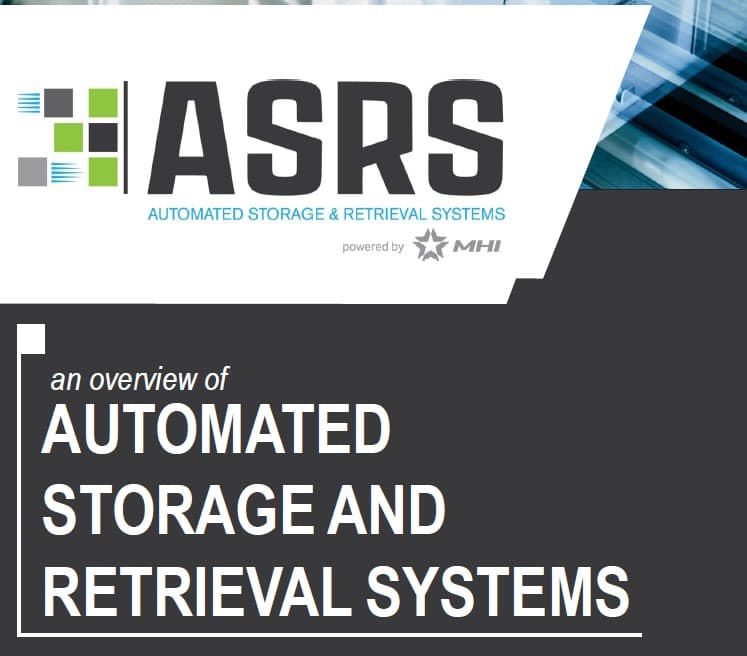 An overview of AUTOMATED STORAGE AND RETRIEVAL SYSTEMS