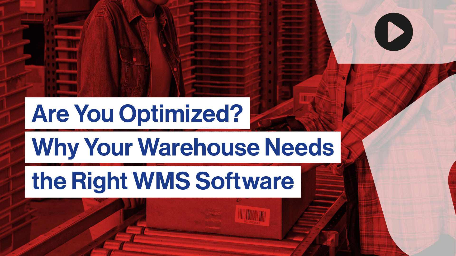 Are You Optimized? Why Your Warehouse Needs the Right WMS Software