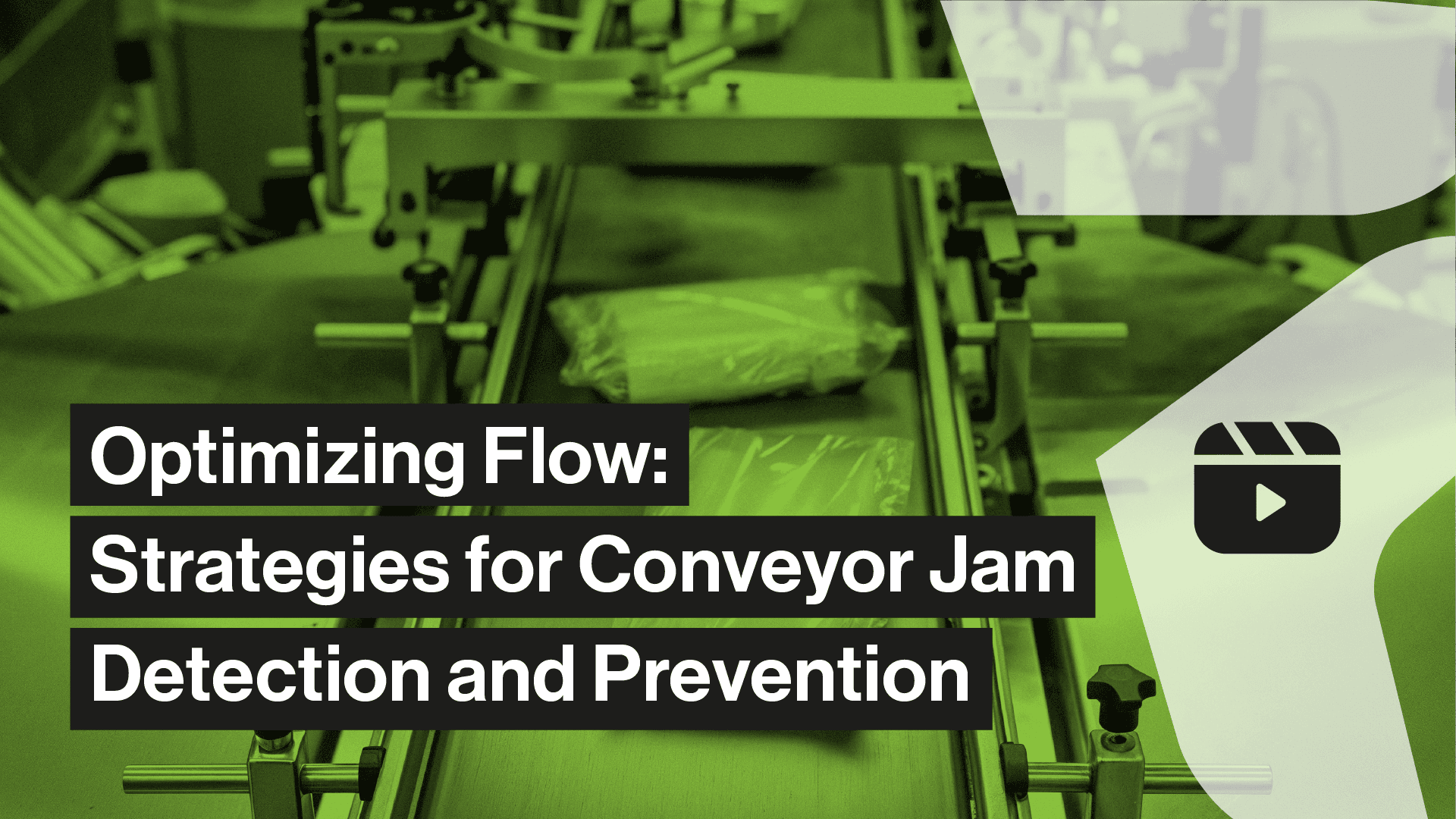 Optimizing Flow: Strategies for Conveyor Jam Detection and Prevention