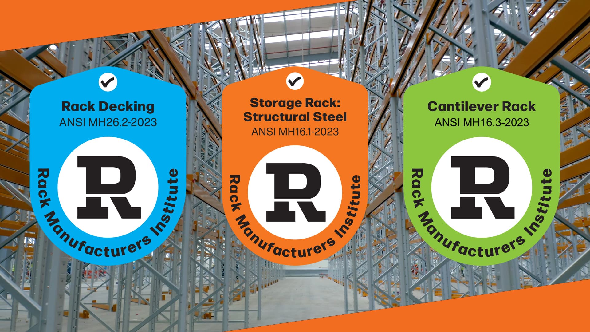 R-Mark™: The Symbol of Quality in Rack Systems