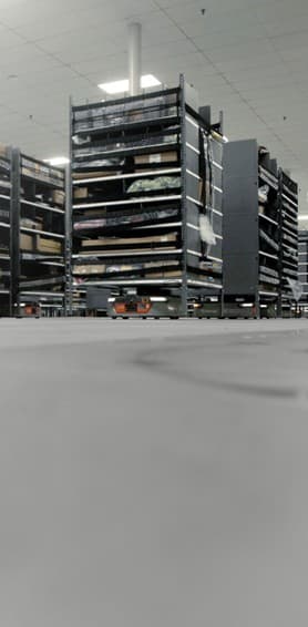 Wholesale Home & Garden Décor Retailer Evergreen Enterprises Installs ResinDek® Robotic Flooring For AMRs