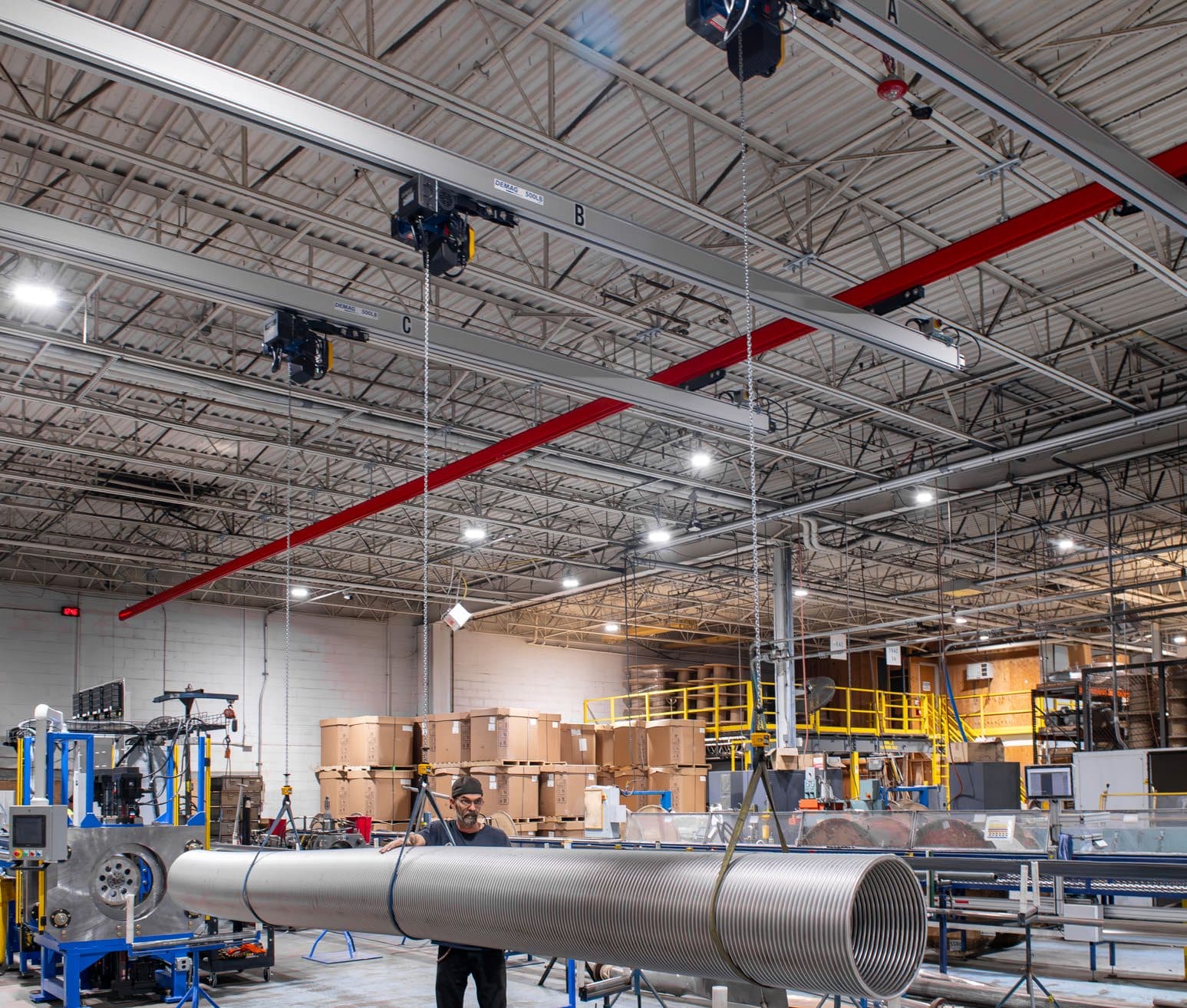 Industrial Manufacturing | PA Crane Co.