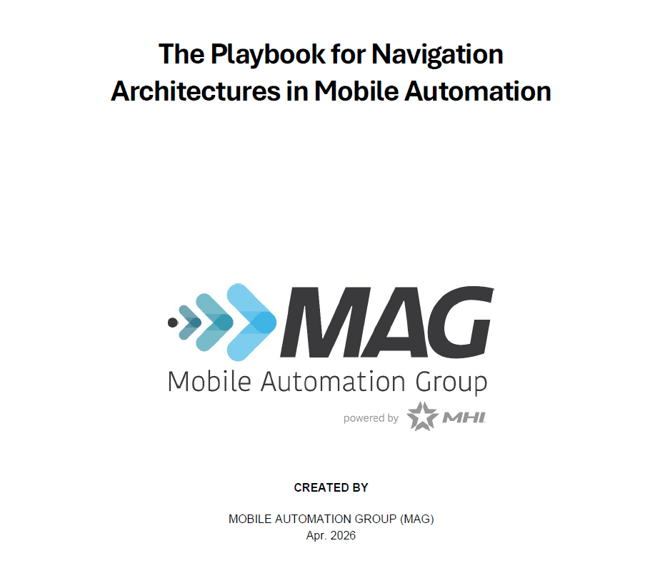 The Playbook for Navigation Architectures in Mobile Automation