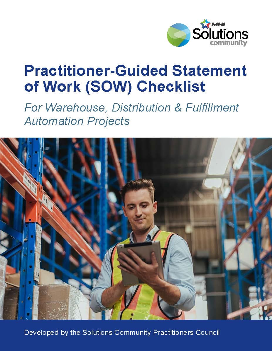 Practitioner-Guided Statement of Work (SOW) Checklist