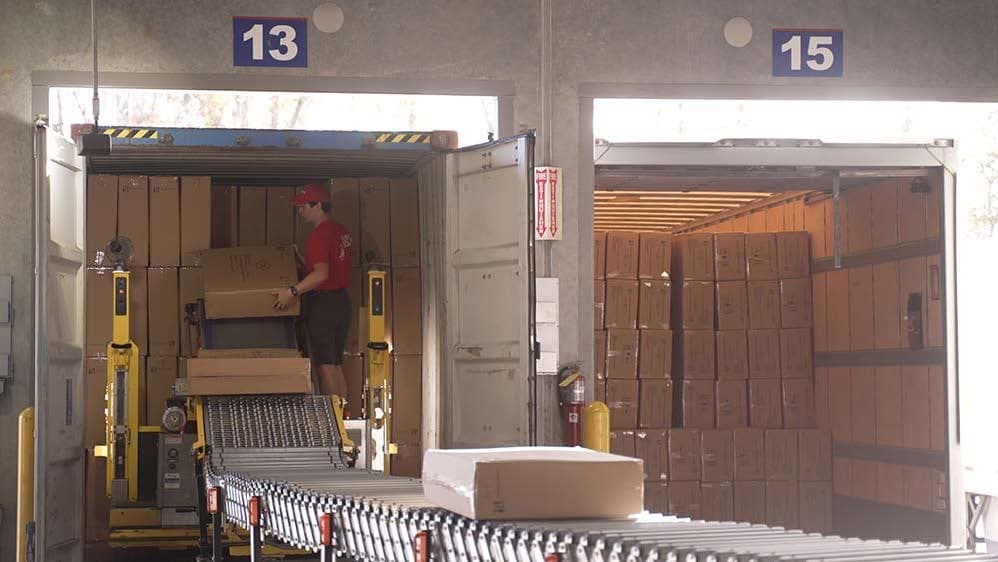 Improved safety, efficiency, and morale with Destuff-it™ machine at Averitt