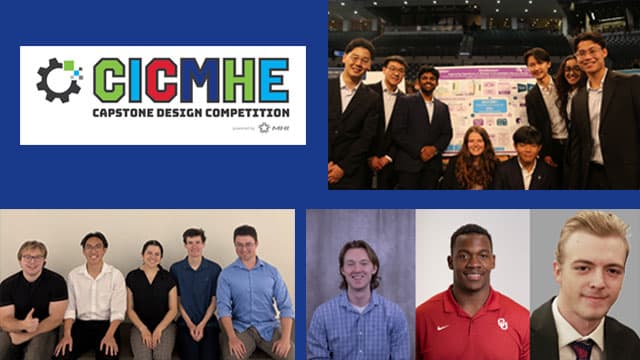 MHI & CICMHE Congratulate Winners of 2025-2026 Material Handling Capstone Design Competition