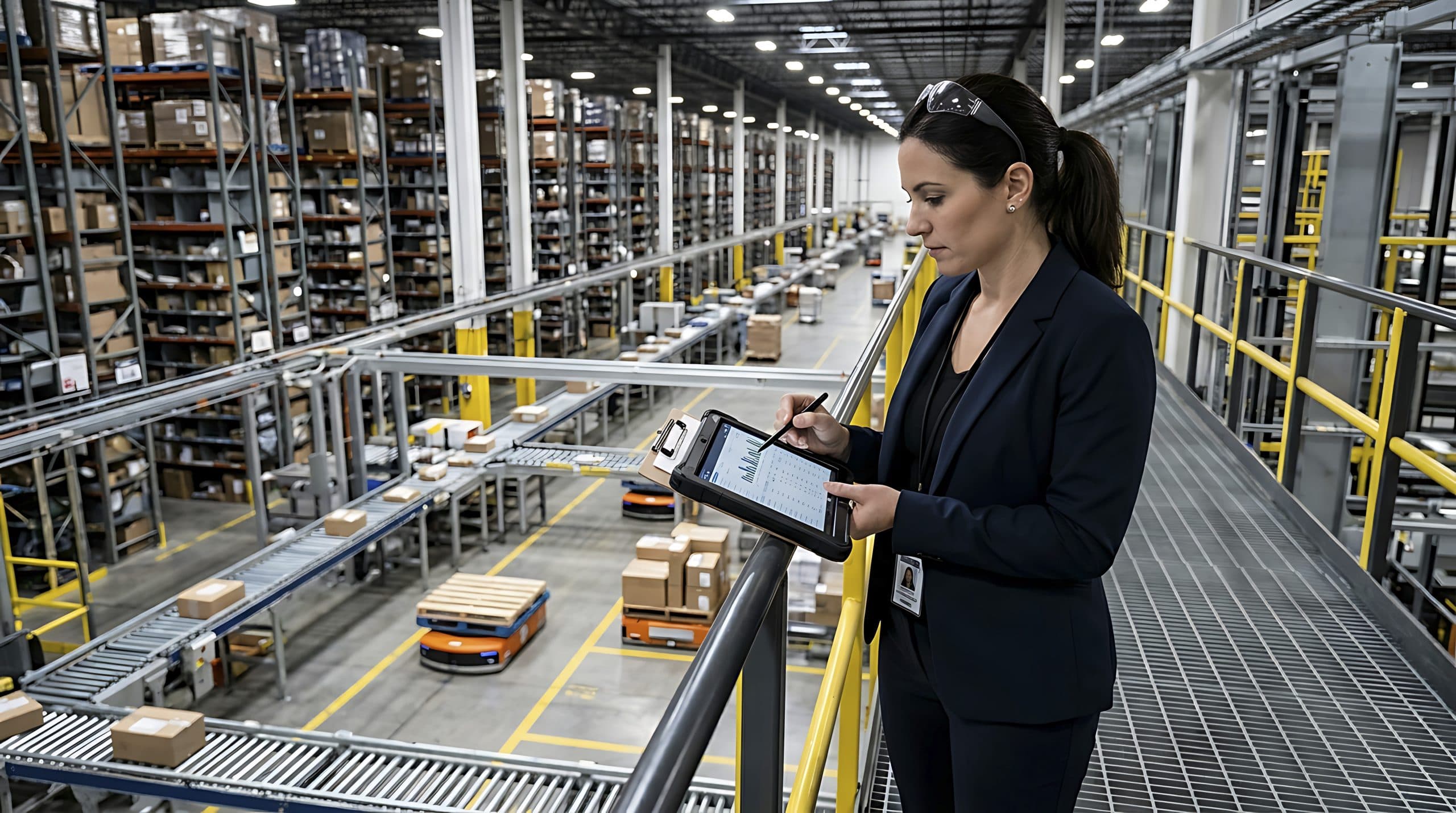 SMA - Scaling Up: Automation and Work Platforms in Action