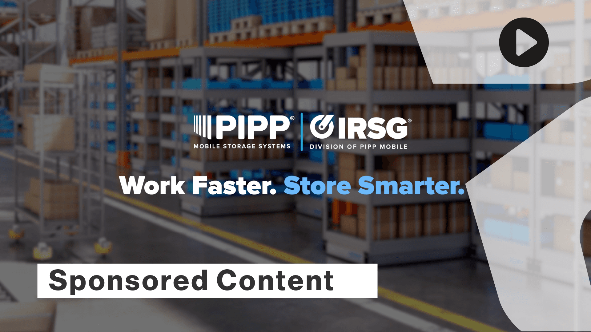 Sponsored Content: From Receiving to Storage: Complete Warehouse Solutions