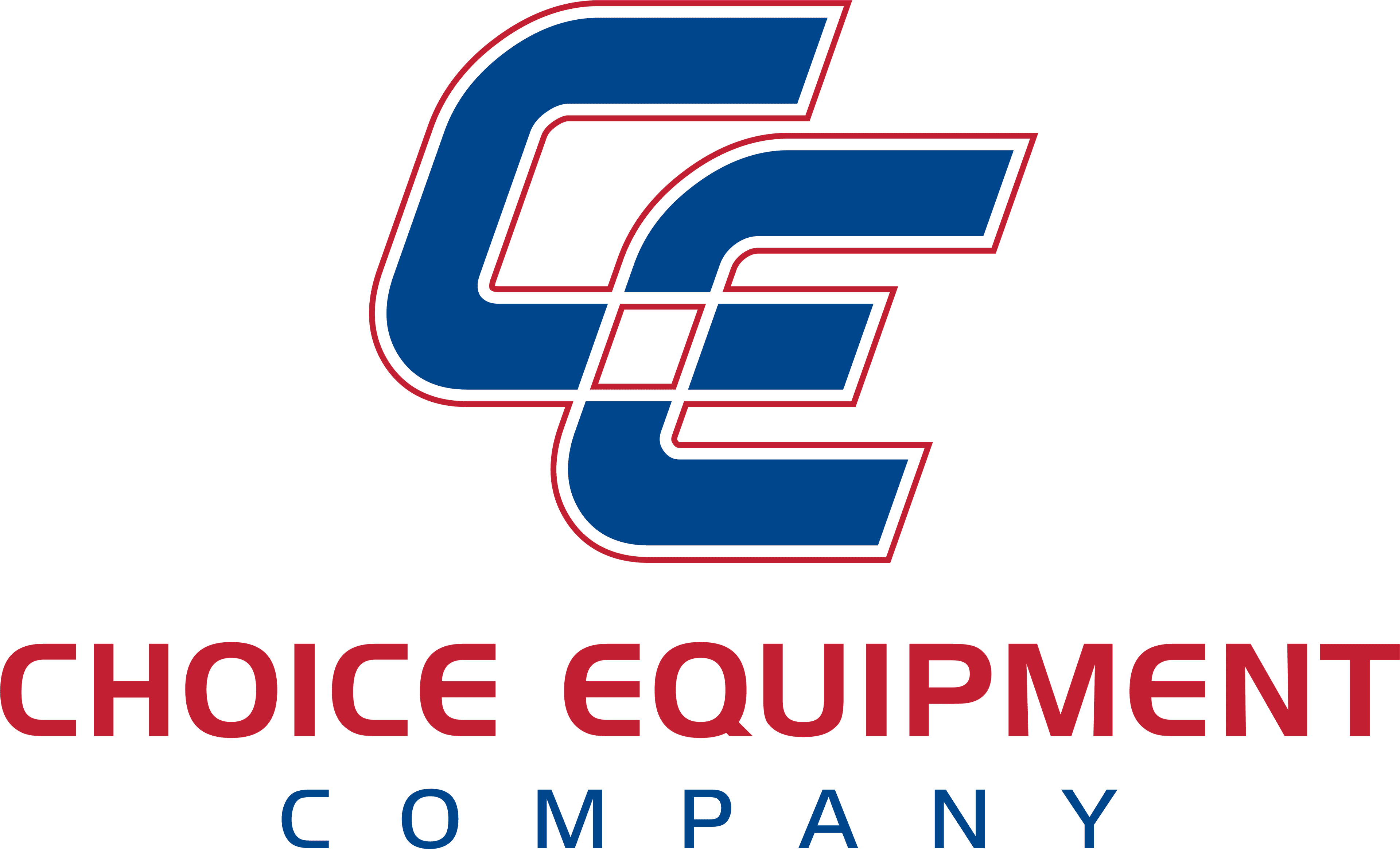 Choice Equipment Co. Logo