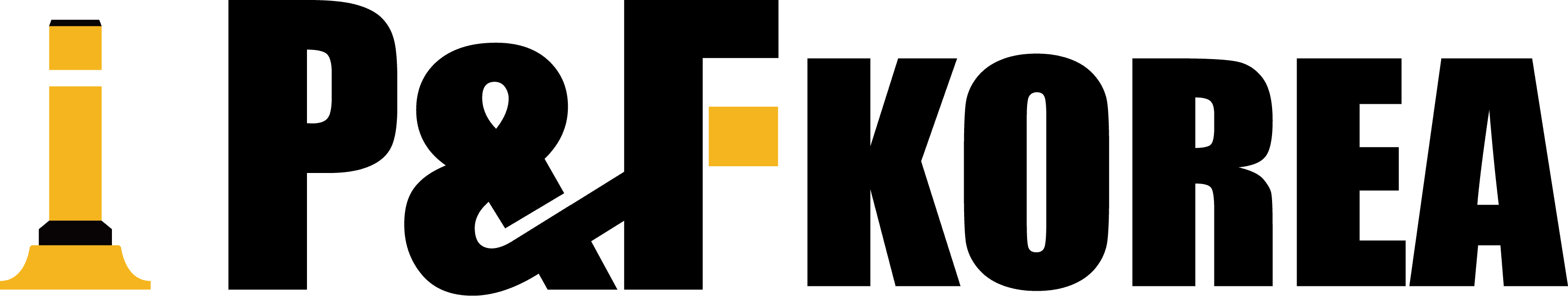 P&F KOREA Logo