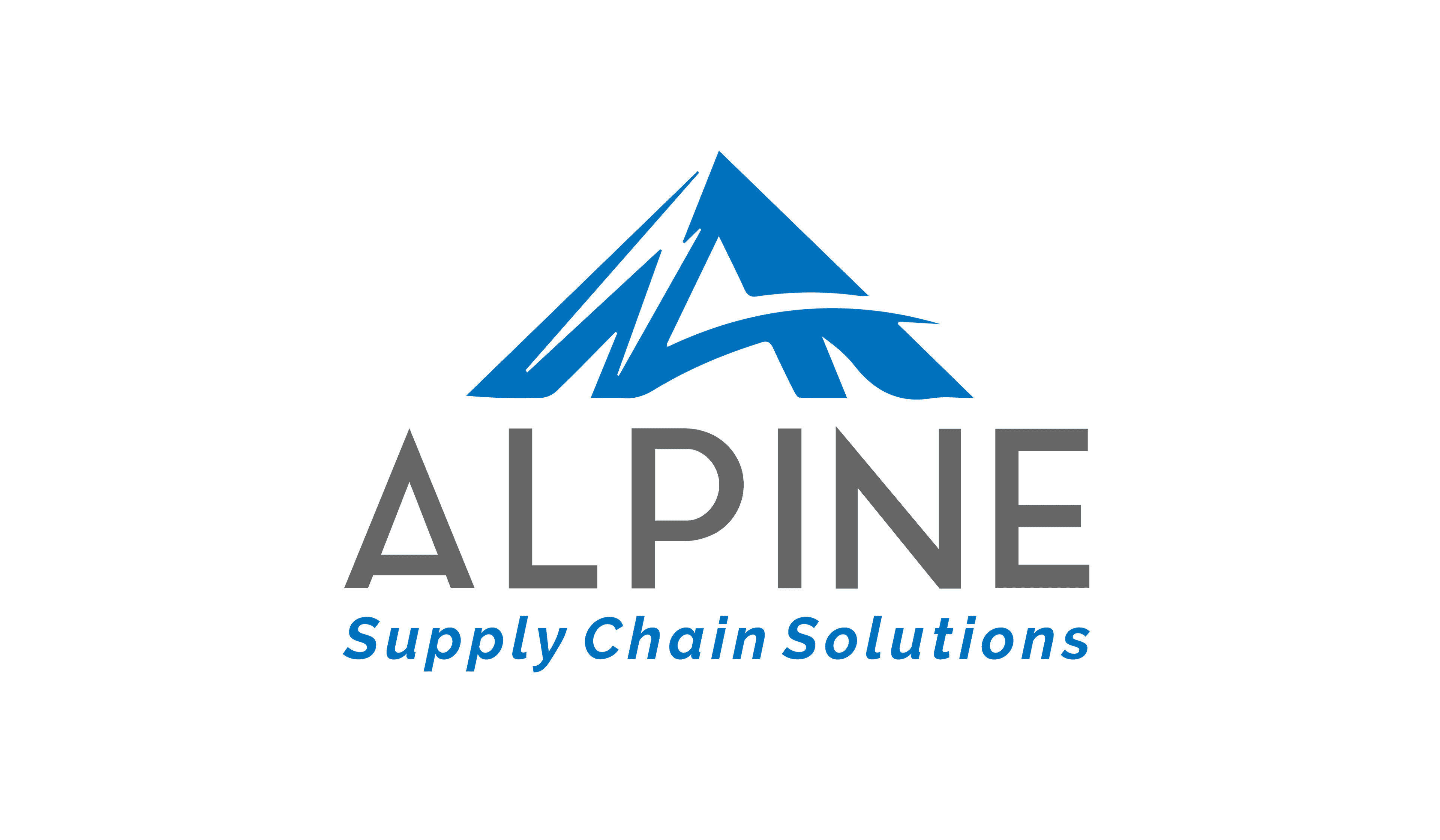 Alpine Supply Chain Solutions Logo