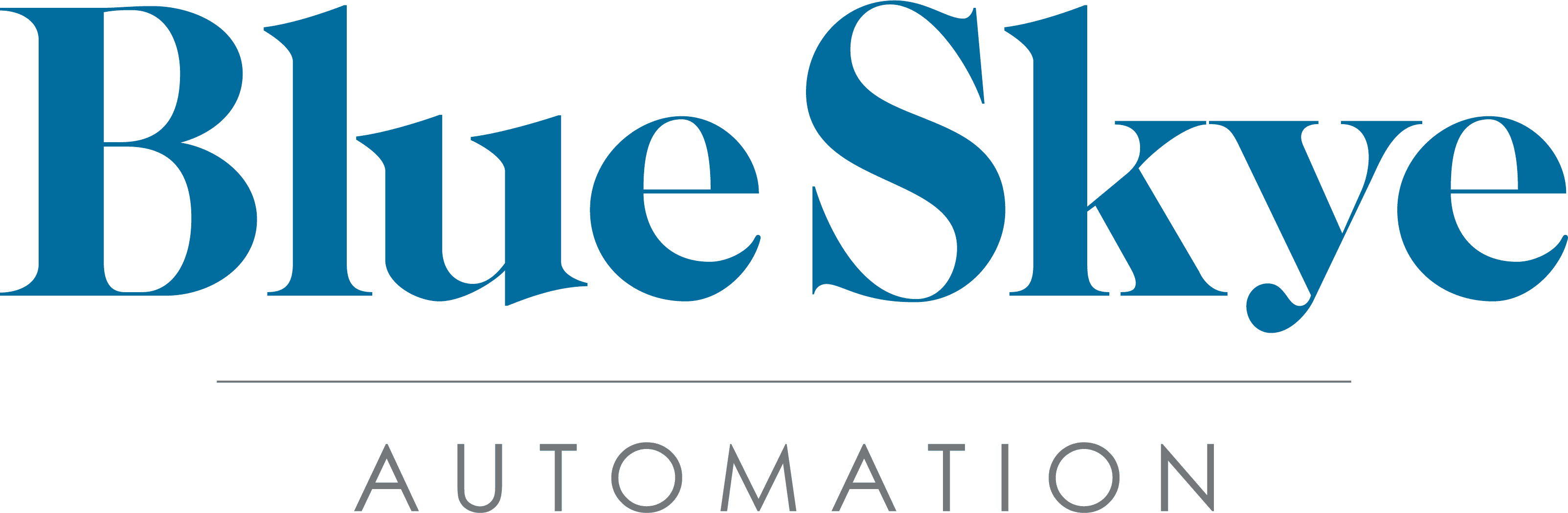 BlueSkye Automation Logo