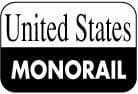 United States Monorail, Division of American Crane and Hoist Corp. Logo