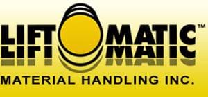 Liftomatic Material Handling, Inc. Logo