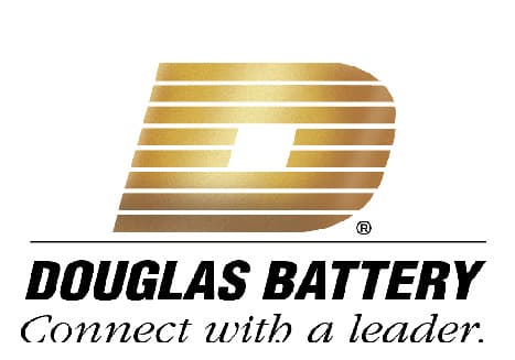 Douglas Battery Logo