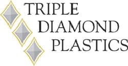 Triple Diamond Plastics Logo