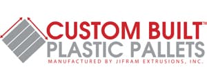 Custom Built Plastic Pallets Logo