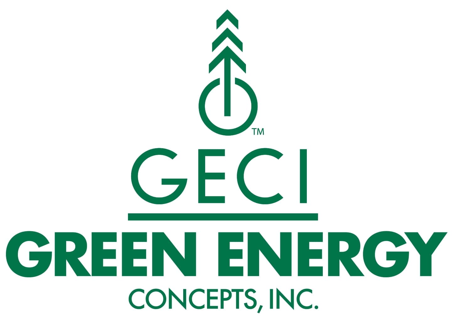 GECI- Green Energy Concepts,Inc. Logo