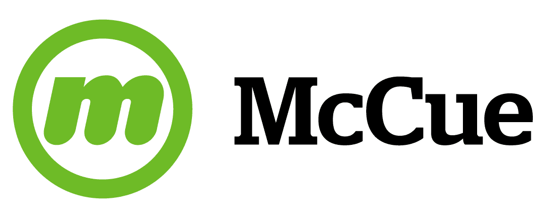 McCue Corporation Logo