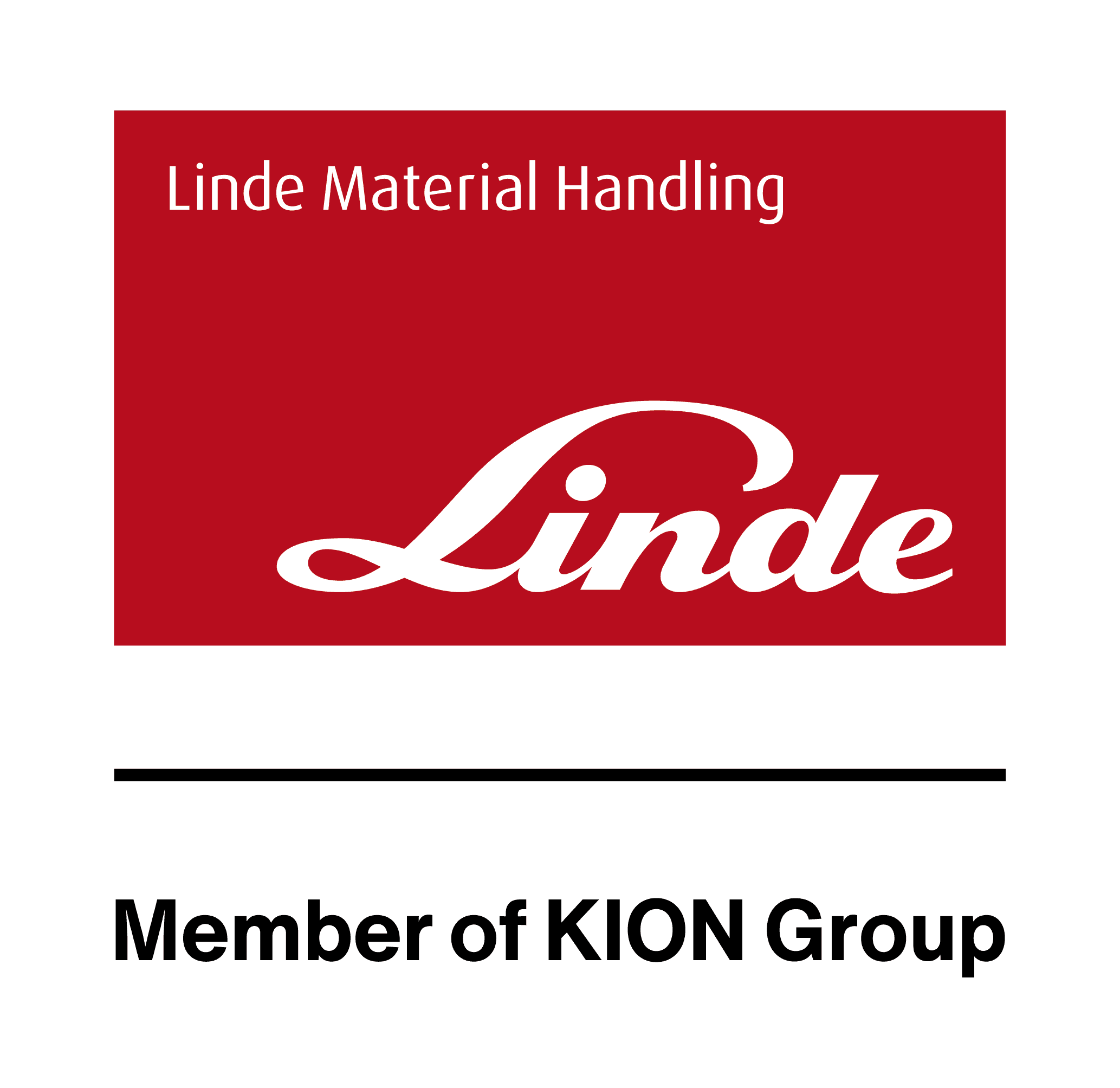 Linde Material Handling - Member KION North America Logo