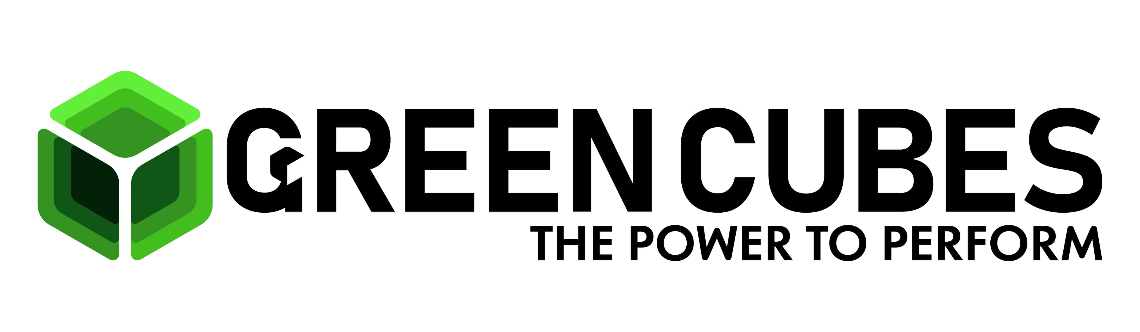 Green Cubes Technology Logo