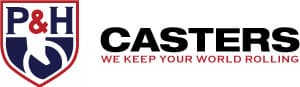 P&H Casters Logo