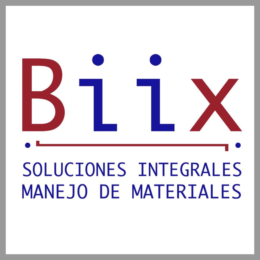 Biix Soluciones Integrales Manejo de Materiales Logo