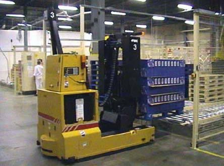 Vehicle Automation Reduces Pallet and Product Damage Image