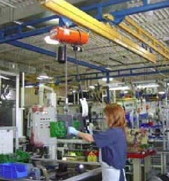 Gorbel Cranes Easily Accommodate Growing Facility Image