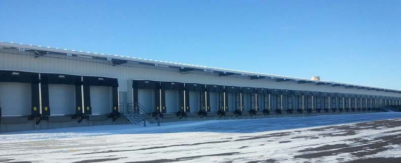 Freight Carriers Find an affordable Loading Dock Image