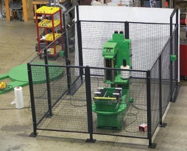 Robotic Guarding for Automated Packaging Equipment Image