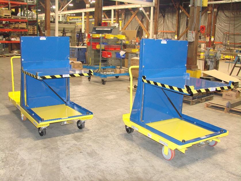 Self Leveling Cart Image