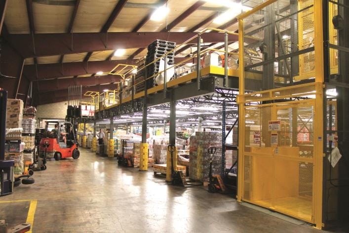 Safety Gates Help Move Palletized Loads Image